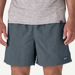 Patagonia Baggies Shorts Plume Grey Medium New With Tags